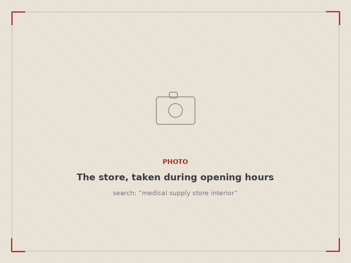 The MAKSAMIYA store during opening hours